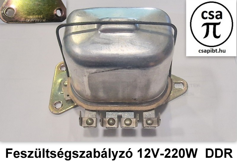 Feszültségszabályzó 12V-220W DDR